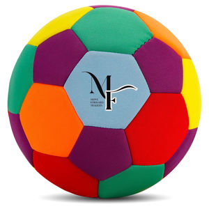 Bring the fun of <b>soccer</b> indoors with the Soft Padded <b>Soccer</b> Ball! This soft padded size 4 ball is perfect for safe indoor play - Product Image 4