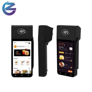 Zcs Z90 <span class=keywords><strong>New</strong></span> Arrival thiết bị đầu cuối POS thanh toán cho ngân hàng cầm tay NFC POS Máy được xây dựng trong máy in hóa đơn QR Scanner - Product Image 5