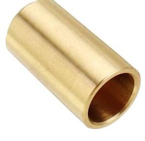บูชทองเหลืองคุณภาพสูง ทนทาน ผลิตจากโลหะผสม สำหรับงานระบบไฟฟ้าในยานยนต์ มาตรฐาน IS 319 รูปทรงกลวง ตัดตามแบบ - Product Image 1