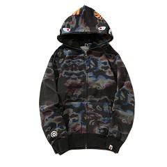 2023 vente chaude nid d'abeille transformer camouflage hommes à capuche Dandy nouveau Noble tête de requin sweats à capuche pour hommes et femmes - Product Image 6