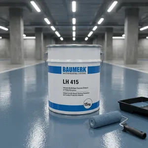 BAUMERK LH 415 Durcisseur de polymère et revêtement de protection de sol écologique durable pour surfaces en béton - Product Image 5