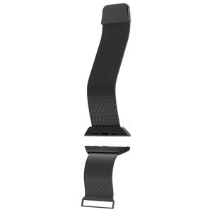 สายนาฬิกา Apple Watch สีดำแบบ Milanese โดย Pumila - Product Image 1