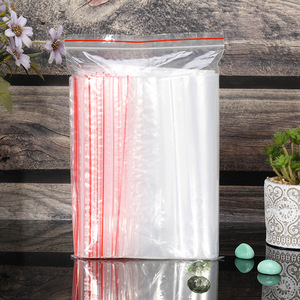 Bolsas de Plástico con Cierre Hermético, Bolsas de Embalaje Transparentes y Gruesas con Cierre, Disponibles en Stock - Product Image 4