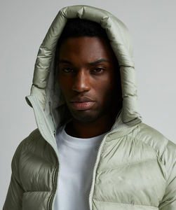 Chaquetas Acolchadas para Hombre OEM, Diseño Personalizado de Moda de Invierno, Ropa Exterior, Chaqueta de Plumón, Chaqueta de Plumón de Alta Calidad con Nuevo Diseño para Hombre - Product Image 5