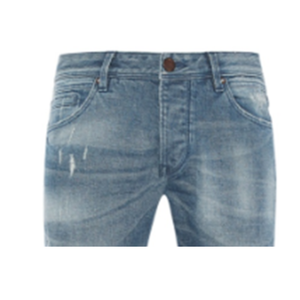 Pantalon en jean imprimé à cinq poches pour garçons en coton lavé, polyester/élasthanne, confortable pour les enfants, fabriqué au Bangladesh - Product Image 2