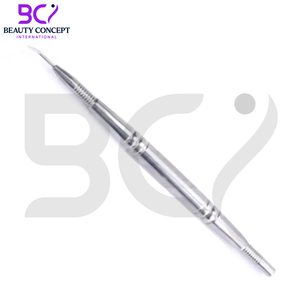 Nouveauté, outil de soin de beauté de qualité supérieure à double extrémité personnalisé, extension de cils en acier inoxydable, derniers outils de levage, crème - Product Image 3