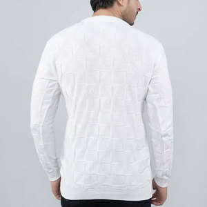 Pulls pour hommes de longueur régulière imprimés au design unique Pulls pour la saison d'hiver Pulls pour hommes en polyester - Product Image 2