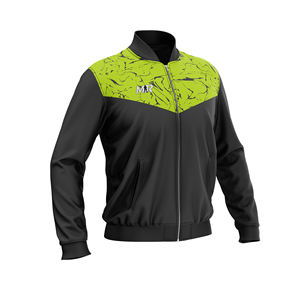 Veste de course à pied personnalisée pour l'extérieur, entièrement imperméable |   Chaud, respirant, séchage rapide |   Tailles Hommes Femmes Jeunes |   Veste d'entraînement de performance - Product Image 2