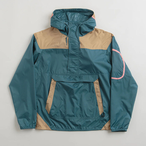 Chaqueta Cortavientos de Alta Gama, Mezcla de Algodón, Poliéster y Nailon, Media Cremallera, Estilo Anorak, Personalizable, Ligera, para Hombre - Product Image 5