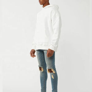 Sudaderas con Capucha de Alta Calidad al por Mayor, Otoño, Talla Grande, Algodón/Poliéster, Bordado Personalizado, Ecológicas, para Hombre - Product Image 6