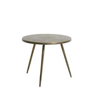 Rounded Top <b>Metal</b> <b>Side</b> End <b>Table</b> Custom Made Gold Finished Modern Decorative <b>Side</b> <b>Table</b> Factory Supply <b>Metal</b> Coffee <b>Table</b> - Product Image 3