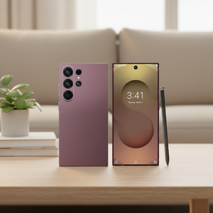 โทรศัพท์ S26 รุ่น 5G เวอร์ชันสากล ปลดล็อคแล้ว ระบบปฏิบัติการ Android 15 Octa Core หน้าจอ 6.9 นิ้ว ความจุ 16GB+1TB แบตเตอรี่ 8000mAh+ 120Hz รองรับซิมคู่ - Product Image 4