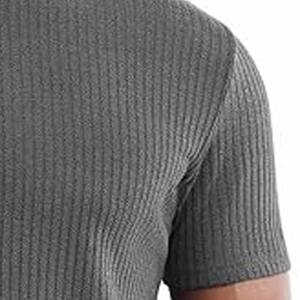 High Quality Latest Design OEM ODM Half Sleeves Latest Design Men Summer Wear Puff Printed T Shirt uploaded by <b>Dress</b> <b>Sports</b> - Product Image 2