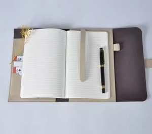 Elegante Funda para Diario de Cuero PU de 220g con Estampado por Transferencia de Calor, Accesorios de Moda, Organizador de Portafolio y Carpeta Planificadora - Product Image 3