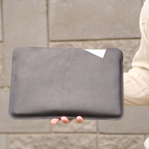 GLS-0255หนังแท้ทนทานแบบพกพาน้ำหนักเบาแขนแล็ปท็อปสำหรับทำงานเรียนสำนักงานการเดินทางประจำวัน - Product Image 1