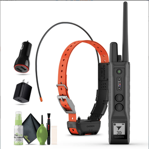 Garmin Pro 550 Plus เครื่องนำทางแบบพกพา + ปลอกคอสุนัข Garmin Alpha TT25 + ชุดทำความสะอาด + อะแดปเตอร์ชาร์จ USB + อะแดปเตอร์ USB สำหรับรถยนต์ - Product Image 1