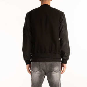 Chaqueta Bomber de Color Sólido para Hombre, Estilo Casual, Ajustada, Estilo Béisbol, Chaquetas Bomber para Hombre, Nueva Moda de Otoño, Alta Calidad - Product Image 3