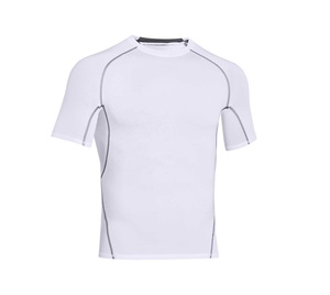 Camisetas de compresión de manga larga para hombre, camisa de gimnasio de secado rápido personalizada, protector de sarpullido con logotipo personalizado - Product Image 1