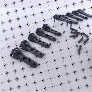 Instruments chirurgicaux vétérinaires, plaque de verrouillage CBLO, 3,5 mm, titane, système d'implant orthopédique pour traumatisme osseux pour chiens - Product Image 4