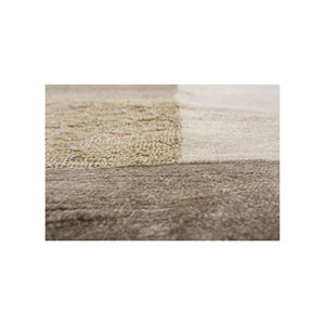 พรมขนสัตว์ถักมือสีเบจและสีน้ำตาลลายแบบนามธรรมสำหรับห้องนั่งเล่น ทางเข้าบ้าน และโถงทางเดิน-AIWT-3017 สำหรับวัยรุ่น - Product Image 3