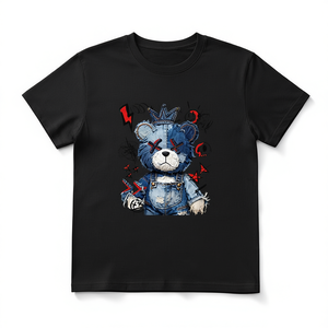 T-shirt Unisex Personalizzata 210GSM 100% Cotone con Stampa Serigrafica Rose (Taglia 2XL Stile Casual Compresso) - Product Image 2