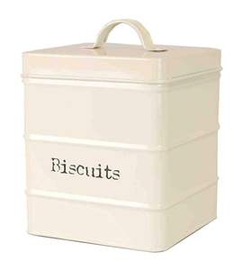 Caja de galletas de metal duradera para uso diario, mantiene sus galletas frescas y organizadas en la cocina - Product Image 1