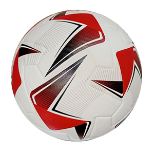 Professional Match Football Official Size New Type Soccer <b>Ball</b> with Customizable Logo Made From PVC PU TPU Material - Product Image 2
