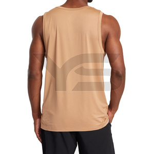 Camiseta sin mangas de verano XL Plus para hombre, de algodón Stringer Sudadera con capucha, camiseta de entrenamiento, sudadera informal con capucha Muscle Casual sin mangas - Product Image 2
