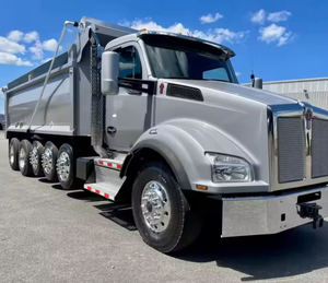 Prix de gros Camion benne d'occasion Kenworth T880 cinq essieux 2021 - Paccar 485HP 8L Manuelle 22' Expédition mondiale - Product Image 1