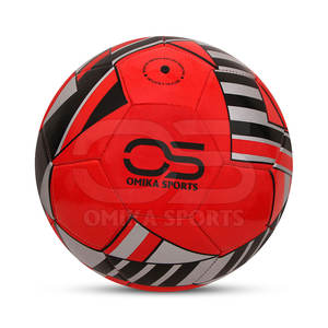 Ballon de football de taille officielle avec matériau PU parfait pour les matchs professionnels et l'entraînement en club - Product Image 1