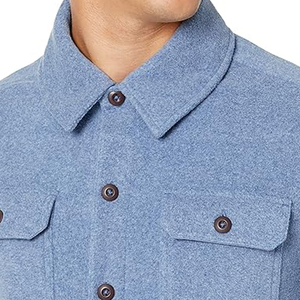 NOUVEAU fabricant conçoit des vêtements de mode 2025 Veste en cuir pour hommes Patchwork Logo personnalisé Veste doudoune Veste d'hiver - Product Image 4