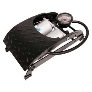 Pompe à pied à double cylindre pour vélos, pompe à air pour gonflage de vélo - Product Image 1