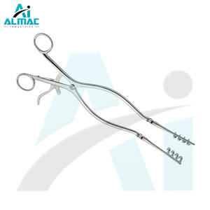 Retractor Beckman más vendido de ALMAC, retractor de brazos con bisagras, instrumento quirúrgico para cirugía plástica, ortopédico Espinal, con dos brazos - Product Image 3