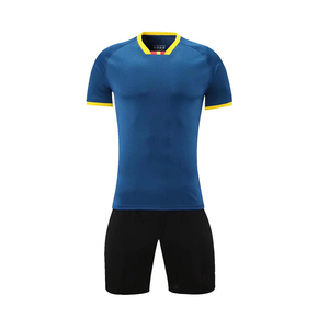 เสื้อฟุตบอลระบายอากาศแห้งเร็วชุดออกกำลังกาย - Product Image 5