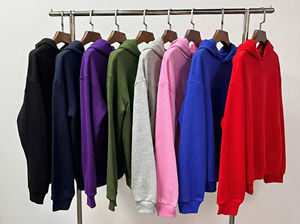 Sudaderas con Capucha de Algodón de 420 g/m², Impresión de Logotipo en Relieve, Estilo Y2K, Sudadera Informal con Estampado de Letras y Pedrería, Ropa de Otoño e Invierno - Product Image 4