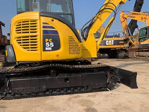 Excavadora Usada Komatsu PC55 – Motor Komatsu de 39 HP, Profundidad de Excavación de 3.8 m, Rendimiento Confiable - Product Image 3