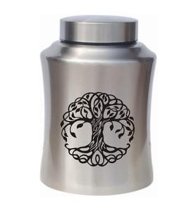 Urne funéraire pour cendres pour adultes jusqu'à 160lbs Arbre de vie Urnes funéraires pour cendres humaines - Product Image 1