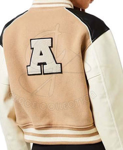 High Quality Lettermen <b>Jackets</b> Custom <b>Patches</b> Front Pocket Long Sleeve Quilted Winter Breathable Printed Features All Colors - Product Image 4