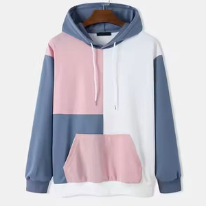 เสื้อฮู้ดผู้ชายแบบสวม รุ่นใหม่ ขายดี ดีไซน์ทันสมัยไม่ซ้ำใคร เพื่อความสะดวกสบายสูงสุด - Product Image 1