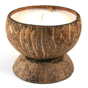 Portavelas de Cáscara de Coco de Estilo Moderno para Decoración del Hogar de Inspiración Antigua, Mesa de Centro, Estante y Ambiente - Product Image 6