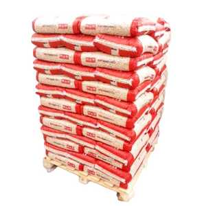 Granulés de bois dans des sacs de 15kg EN Plus A1 bois de pin 6mm ENplus A1 granulés de bois de pin - Product Image 4
