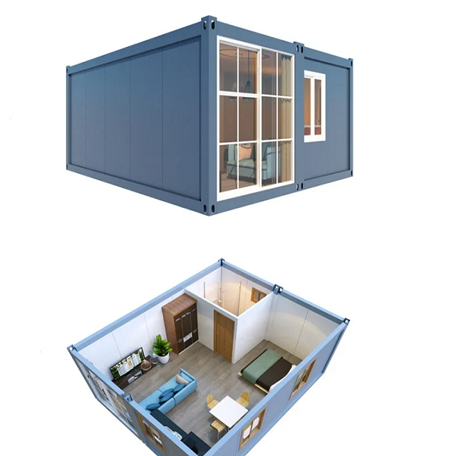 Modern 20ft 40ft Container Homes Assembled Prefabricated Modular and ...