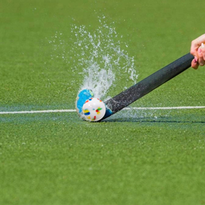 OEM ที่กําหนดเองคุณภาพสูงกีฬาแลครอสเทปแข็งลักยิ้มส่งเสริมการขาย PVC Hollow Street ลูกขายส่งสนามฮอกกี้เทปบอล - Product Image 5