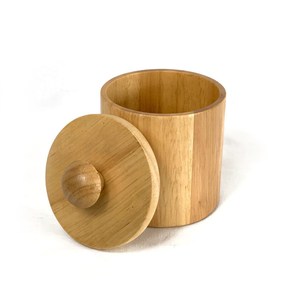 Simple Design Wood <b>Kitchen</b> Canisters Dry Fruits <b>Storage</b> Container <b>Jar</b> <b>for</b> Home Hotel Restaurant <b>Kitchen</b> Decoration - Product Image 5