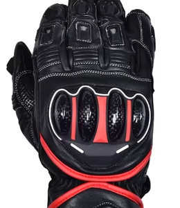 Protección para montar en moto Guantes de moto de carreras Guantes de moto de cuero de alta calidad Alta calidad - Product Image 4