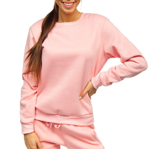 2024 nouveauté femmes XL décontracté vêtements de sport respirant Fitness vêtements d'hiver solide impression broderie décoration marque privée - Product Image 2