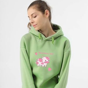 เสื้อฮู้ดสวมหัวสำหรับผู้หญิง - Product Image 1