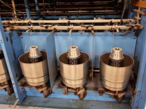 Lot de 30 machines à tordre le textile pneumatiques automatiques neuves, deux pour un, RPR GC72D, 84 broches, diamètre 290, viscose texturée, polyester - Product Image 6