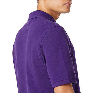 T-shirt unisexe de haute qualité, style décontracté, personnalisable, vente en gros, couleur unie, léger, respirant, en polyester/coton tricoté - Product Image 6