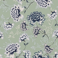 Tela de Poliéster Koshibo Crepe Chiffon con Diferentes Tipos de Estampados Digitales para Bodas en Canadá, Diseño de Estampado para Damas